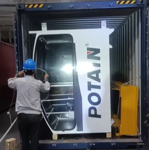 2021 leto PO TAIN MCT188 TGower žerjav 8 ton uporabljen